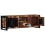 Mueble para la TV 100x30x35 madera maciza reciclada by , TV Furniture - Ref: Foro24-4013594, Price: 186,12 €, Discount: %