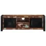 Mueble para la TV 100x30x35 madera maciza reciclada by , TV Furniture - Ref: Foro24-4013594, Price: 186,12 €, Discount: %