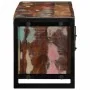 Mueble para la TV 100x30x35 madera maciza reciclada by , TV Furniture - Ref: Foro24-4013594, Price: 186,12 €, Discount: %