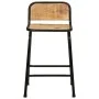 Taburetes de barra 4 uds 46x35,5x70 cm madera maciza de mango by , Kitchen stools - Ref: Foro24-4013535, Price: 225,68 €, Dis...