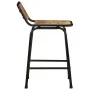 Taburetes de barra 4 uds 46x35,5x70 cm madera maciza de mango by , Kitchen stools - Ref: Foro24-4013535, Price: 225,68 €, Dis...