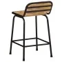 Taburetes de barra 4 uds 46x35,5x70 cm madera maciza de mango by , Kitchen stools - Ref: Foro24-4013535, Price: 225,68 €, Dis...