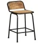 Taburetes de barra 4 uds 46x35,5x70 cm madera maciza de mango by , Kitchen stools - Ref: Foro24-4013535, Price: 225,68 €, Dis...