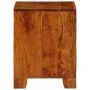 Mesita de noche 35x35x45 cm madera maciza de acacia de , Mesitas de noche - Ref: Foro24-4016492, Precio: 96,59 €, Descuento: %