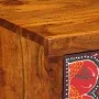 Mesita de noche 35x35x45 cm madera maciza de acacia de , Mesitas de noche - Ref: Foro24-4016492, Precio: 96,59 €, Descuento: %