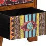 Mesita de noche 35x35x45 cm madera maciza de acacia de , Mesitas de noche - Ref: Foro24-4016492, Precio: 96,59 €, Descuento: %