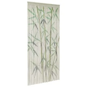 Cortina para puerta insectos estampado de bambú 100x200cm bambú by , Mosquito nets for windows - Ref: Foro24-4017442, Price: ...