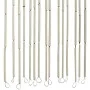 Cortina para puerta insectos estampado de bambú 100x200cm bambú by , Mosquito nets for windows - Ref: Foro24-4017442, Price: ...