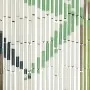 Cortina para puerta insectos estampado de bambú 100x200cm bambú by , Mosquito nets for windows - Ref: Foro24-4017442, Price: ...