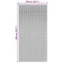 Cortina para puerta insectos estampado de bambú 100x200cm bambú by , Mosquito nets for windows - Ref: Foro24-4017442, Price: ...