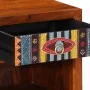 Mesita de noche 2 uds 40x35x45 cm madera maciza de acacia de , Mesitas de noche - Ref: Foro24-4016490, Precio: 177,11 €, Desc...