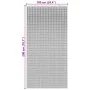 Cortina para puerta insectos gris claro 100x200cm bambú by , Mosquito nets for windows - Ref: Foro24-4017449, Price: 49,53 €,...