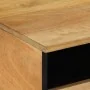 Mesa de centro madera maciza de mango marrón 80x54x40 cm de , Mesas de centro - Ref: Foro24-4017733, Precio: 133,16 €, Descue...