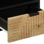 Mesa de centro madera maciza de mango marrón 80x54x40 cm de , Mesas de centro - Ref: Foro24-4017733, Precio: 133,16 €, Descue...