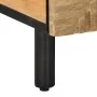 Mesa de centro madera maciza de mango marrón 80x54x40 cm de , Mesas de centro - Ref: Foro24-4017733, Precio: 133,16 €, Descue...