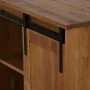 Aparador HALDEN con puerta corredera 80x40x80 cm madera maciza by , Sideboards - Ref: Foro24-4018417, Price: 212,81 €, Discou...