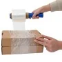 Film estirable con asa 10 uds transparente 23 μm 10 cm x 150 m de , Materiales de embalaje - Ref: Foro24-4104864, Precio: 28,...
