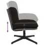 Silla de oficina giratoria tejido imitación lana rizada negro de , Sillas - Ref: Foro24-4105387, Precio: 118,93 €, Descuento: %