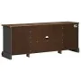 Mueble de TV HALDEN 2 puerta correderas gris 150x40x60 cm by , TV Furniture - Ref: Foro24-4018415, Price: 253,75 €, Discount: %