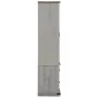 Vinoteca HALDEN con botelleros y puerta corredera blanco pino by , Wine and liquor cabinets - Ref: Foro24-4018434, Price: 357...