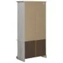 Vinoteca HALDEN con botelleros y puerta corredera blanco pino by , Wine and liquor cabinets - Ref: Foro24-4018434, Price: 357...