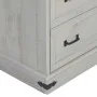 Vinoteca HALDEN con botelleros y puerta corredera blanco pino by , Wine and liquor cabinets - Ref: Foro24-4018434, Price: 357...
