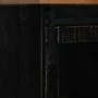 Vinoteca HALDEN con botelleros y puerta corredera negro pino de , Armarios para vino y licores - Ref: Foro24-4018436, Precio:...