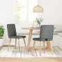 Sillas de comedor 2 unidades tela gris oscuro von , Essstühle - Ref: Foro24-4101122, Preis: 103,64 €, Rabatt: %