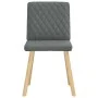 Sillas de comedor 2 unidades tela gris oscuro von , Essstühle - Ref: Foro24-4101122, Preis: 103,64 €, Rabatt: %