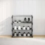 Zapatero 4 niveles gris 54x28x55 cm tejido no tejido by , Shoe racks and shoe organizers - Ref: Foro24-4100622, Price: 17,75 ...