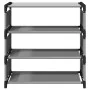 Zapatero 4 niveles gris 54x28x55 cm tejido no tejido by , Shoe racks and shoe organizers - Ref: Foro24-4100622, Price: 17,75 ...