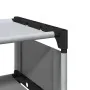 Zapatero 4 niveles gris 54x28x55 cm tejido no tejido by , Shoe racks and shoe organizers - Ref: Foro24-4100622, Price: 17,75 ...