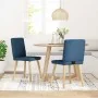 Sillas de comedor 2 unidades tela azul von , Essstühle - Ref: Foro24-4101129, Preis: 103,64 €, Rabatt: %