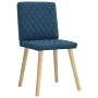 Sillas de comedor 2 unidades tela azul von , Essstühle - Ref: Foro24-4101129, Preis: 103,64 €, Rabatt: %