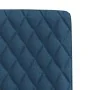 Sillas de comedor 2 unidades tela azul von , Essstühle - Ref: Foro24-4101129, Preis: 103,64 €, Rabatt: %