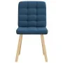 Sillas de comedor 2 unidades tela azul von , Essstühle - Ref: Foro24-4101099, Preis: 105,11 €, Rabatt: %