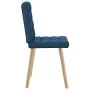 Sillas de comedor 2 unidades tela azul von , Essstühle - Ref: Foro24-4101099, Preis: 105,11 €, Rabatt: %