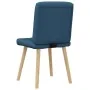 Sillas de comedor 2 unidades tela azul von , Essstühle - Ref: Foro24-4101099, Preis: 105,11 €, Rabatt: %