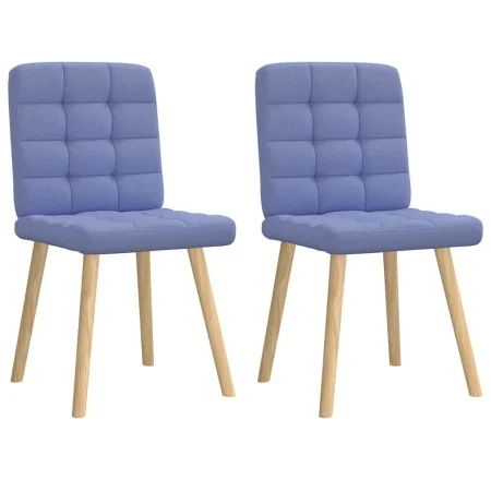 Sillas de comedor 2 uds tela azul jeans von , Essstühle - Ref: Foro24-4101101, Preis: 105,11 €, Rabatt: %