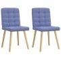 Sillas de comedor 2 uds tela azul jeans von , Essstühle - Ref: Foro24-4101101, Preis: 105,11 €, Rabatt: %