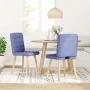 Sillas de comedor 2 uds tela azul jeans von , Essstühle - Ref: Foro24-4101101, Preis: 105,11 €, Rabatt: %