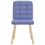 Sillas de comedor 2 uds tela azul jeans von , Essstühle - Ref: Foro24-4101101, Preis: 105,11 €, Rabatt: %