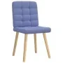 Sillas de comedor 2 uds tela azul jeans von , Essstühle - Ref: Foro24-4101101, Preis: 105,11 €, Rabatt: %