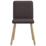 Sillas de comedor 2 unidades tela marrón oscuro von , Essstühle - Ref: Foro24-4101148, Preis: 103,24 €, Rabatt: %