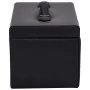 Joyero de 3 niveles con espejo y cerradura negro 26x18x17,5 cm by , Jewelry stands - Ref: Foro24-4103559, Price: 45,82 €, Dis...