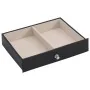 Joyero de 6 niveles con espejo y cerradura negro von , Schmuckständer - Ref: Foro24-4103565, Preis: 62,86 €, Rabatt: %
