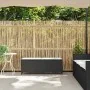Banco de jardín con cojín negro 110x30x40,5 cm ratán sintético de , Bancos de jardín - Ref: Foro24-4104154, Precio: 86,22 €, ...