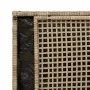 Banco de almacenaje con cojín beige 100 cm ratán sintético by , garden benches - Ref: Foro24-4104064, Price: 135,59 €, Discou...