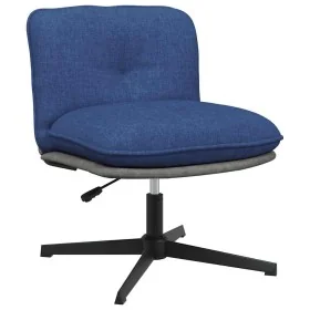 Silla de oficina giratoria de tela azul de , Sillas - Ref: Foro24-4105393, Precio: 115,24 €, Descuento: %