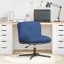 Silla de oficina giratoria de tela azul | Tu tienda online para hogar, jardín y más Foro24.es